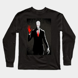 RED RIGHT HAND Long Sleeve T-Shirt